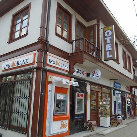Ozkonak Hotel Ankara Exterior photo